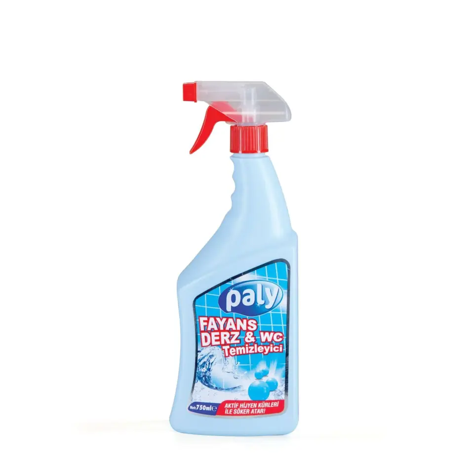 Paly Fayans Derz Temizleyici 750 Ml 12 Adet