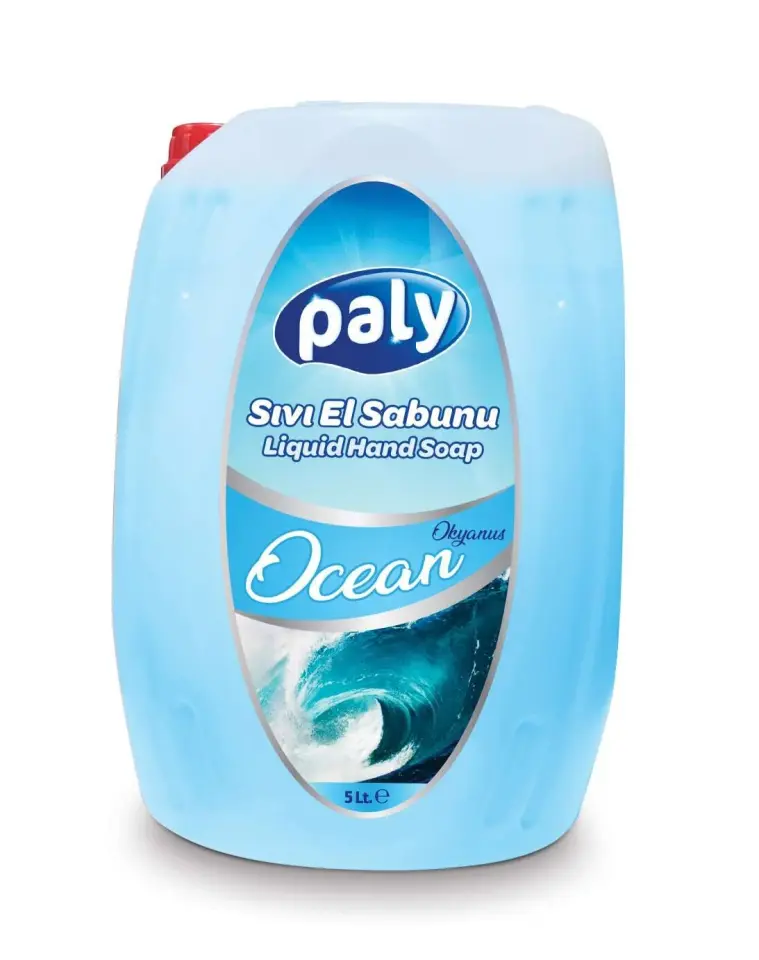Paly Extra Sıvı El Sabunu Pembe/Mavi/ 5 Kg 4 Adet