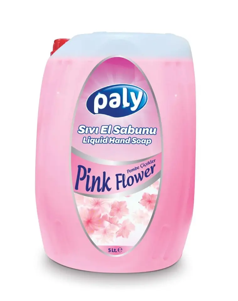 Paly Extra Sıvı El Sabunu Pembe/Mavi/ 5 Kg 4 Adet