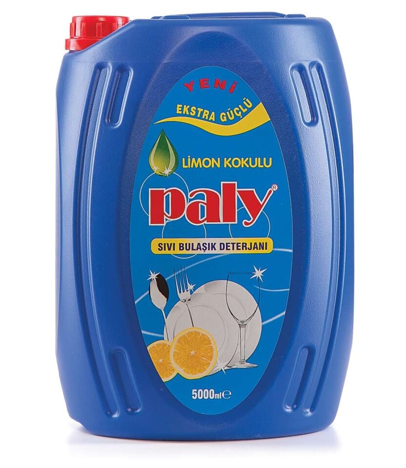 Paly Extra Bulaşık Deterjanı 5 Kg 4 Adet