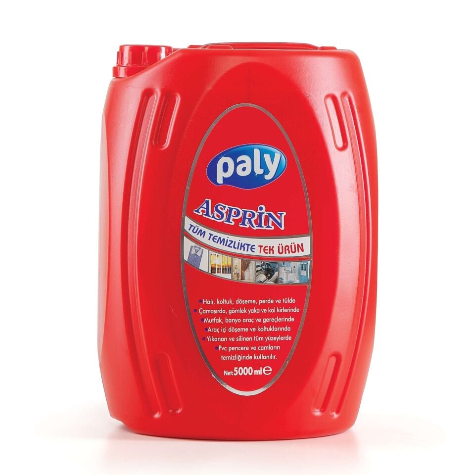 Paly Çok Amaçlı Asprin 5000 ml 4 Adet