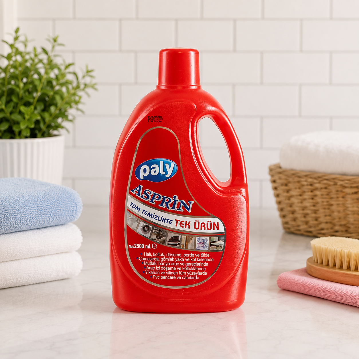 Paly Çok Amaçlı Asprin 2500 Ml 6 Adet