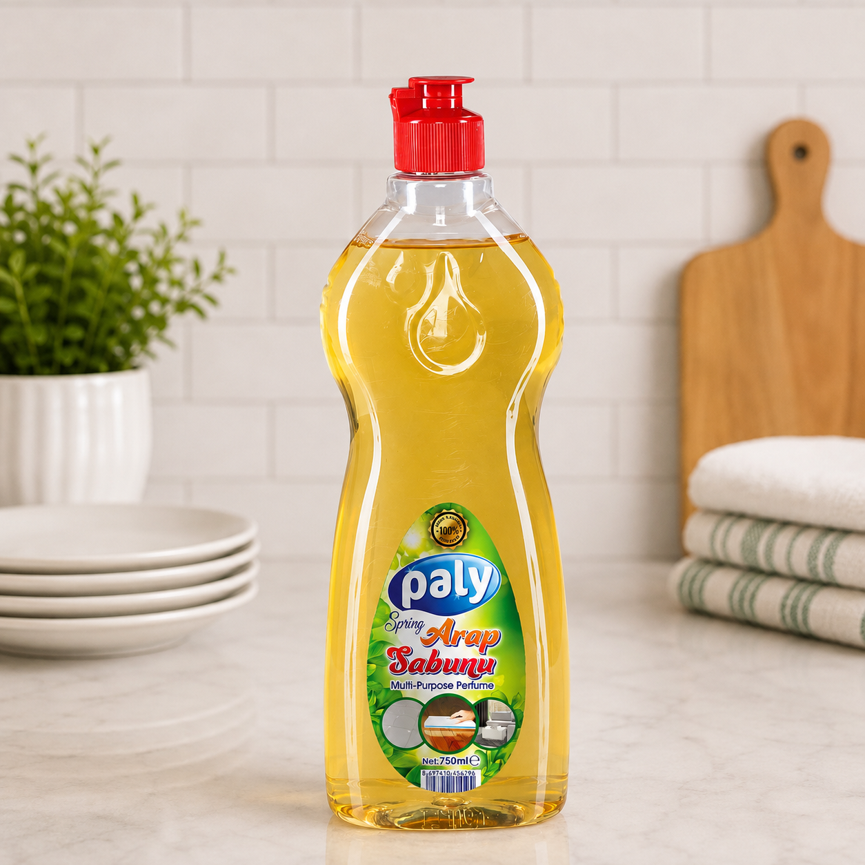 Paly Arap Sabunu Sıvı 750 Ml 12 Adet