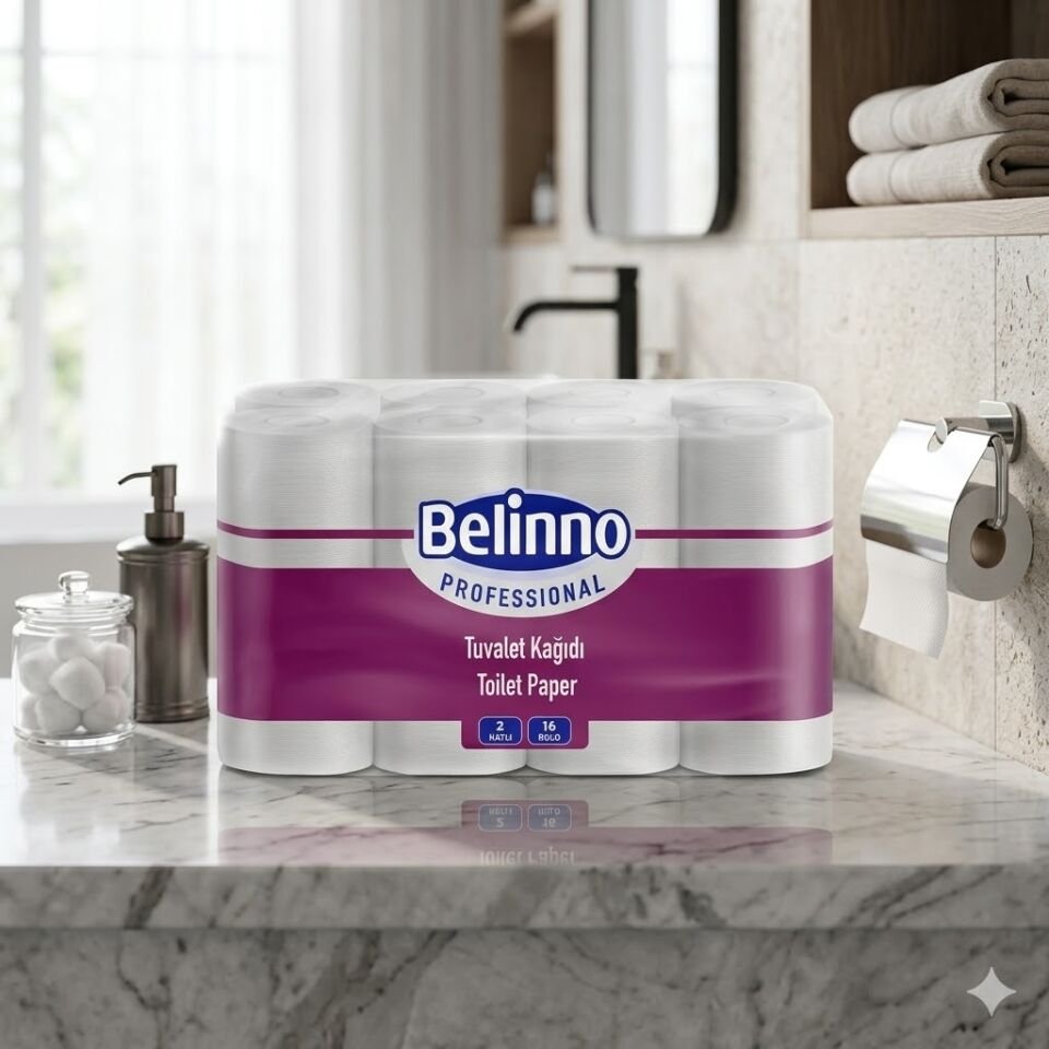 Belinno Tuvalet Kağıdı 72 li 2 Kat 150 Yaprak