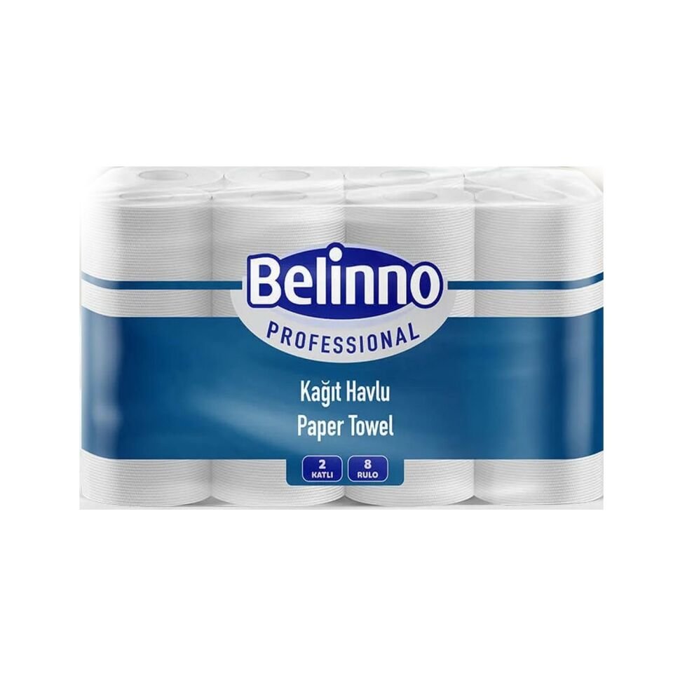 Belinno Prof Kağıt Havlu 2 Kat 24 Rulo