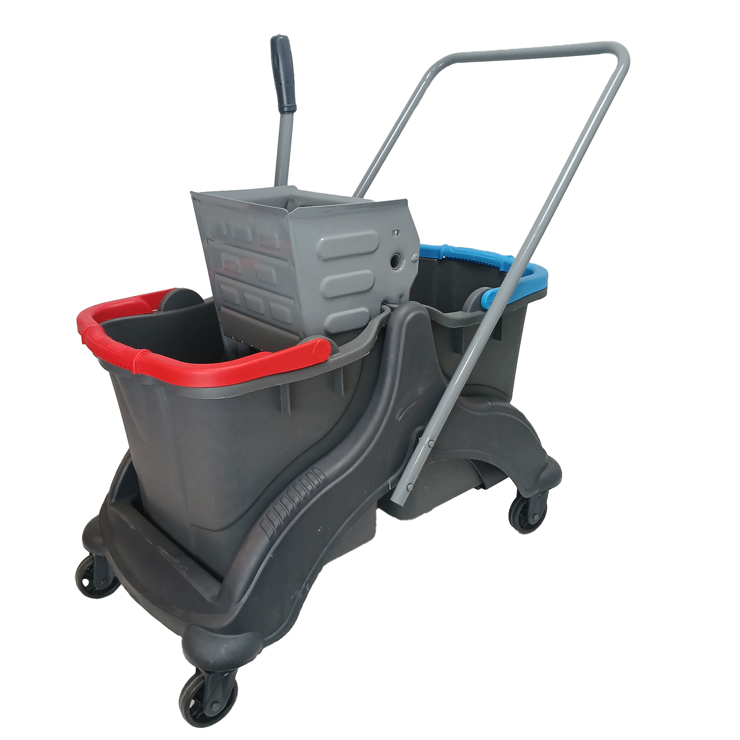 TETRA PLASTİK SET , METAL PRESLİ , (MP791)  TETRA KOVALI (SKT797) SEPETSİZ , PLASTİK TEKERLİ KOLİSİZ 2x25 lt