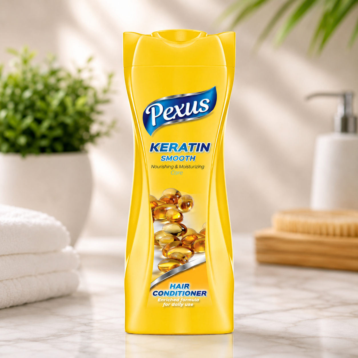 Pexus Saç Kremi 600 Ml 12 Adet
