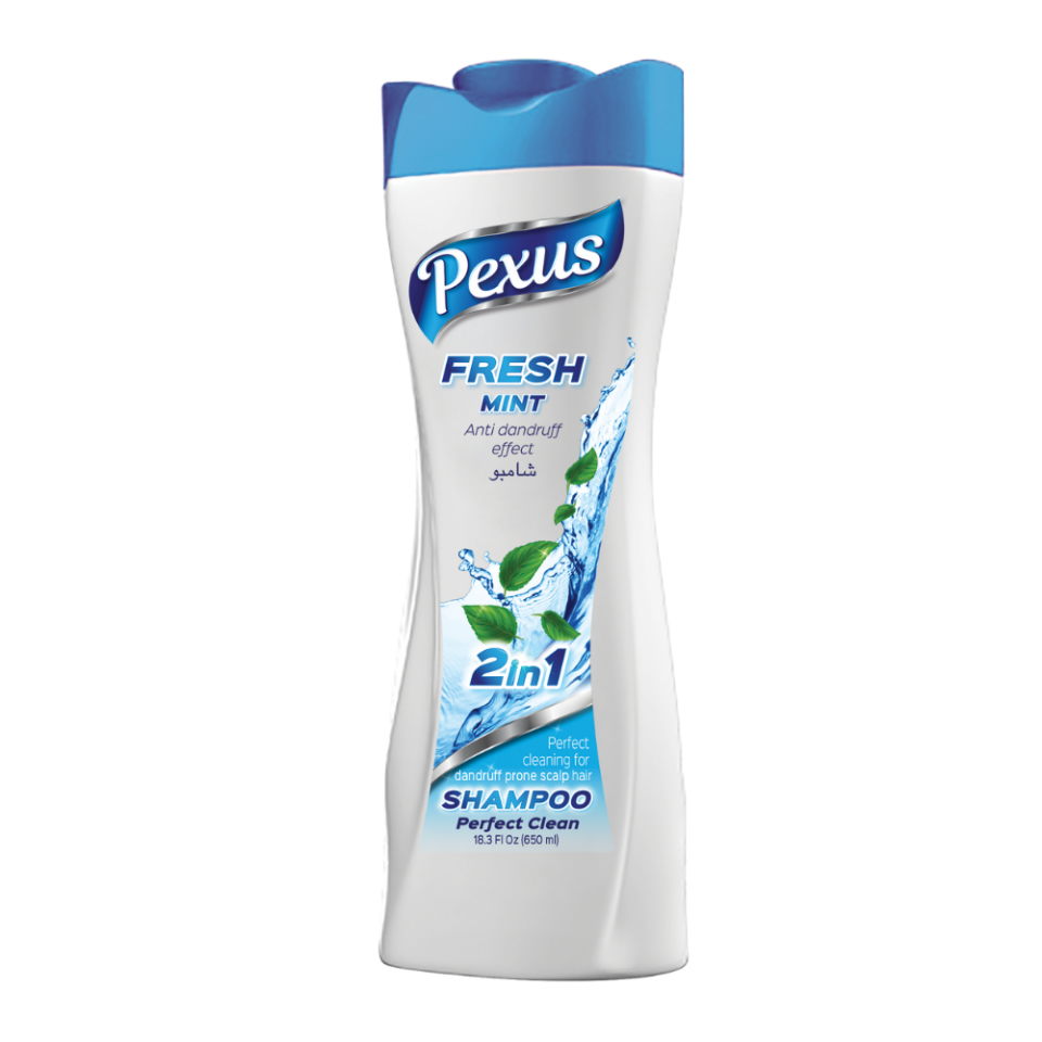 Pexus Saç Şampuanı Kepeğe Karşı Etki 600 Ml 12 Adet