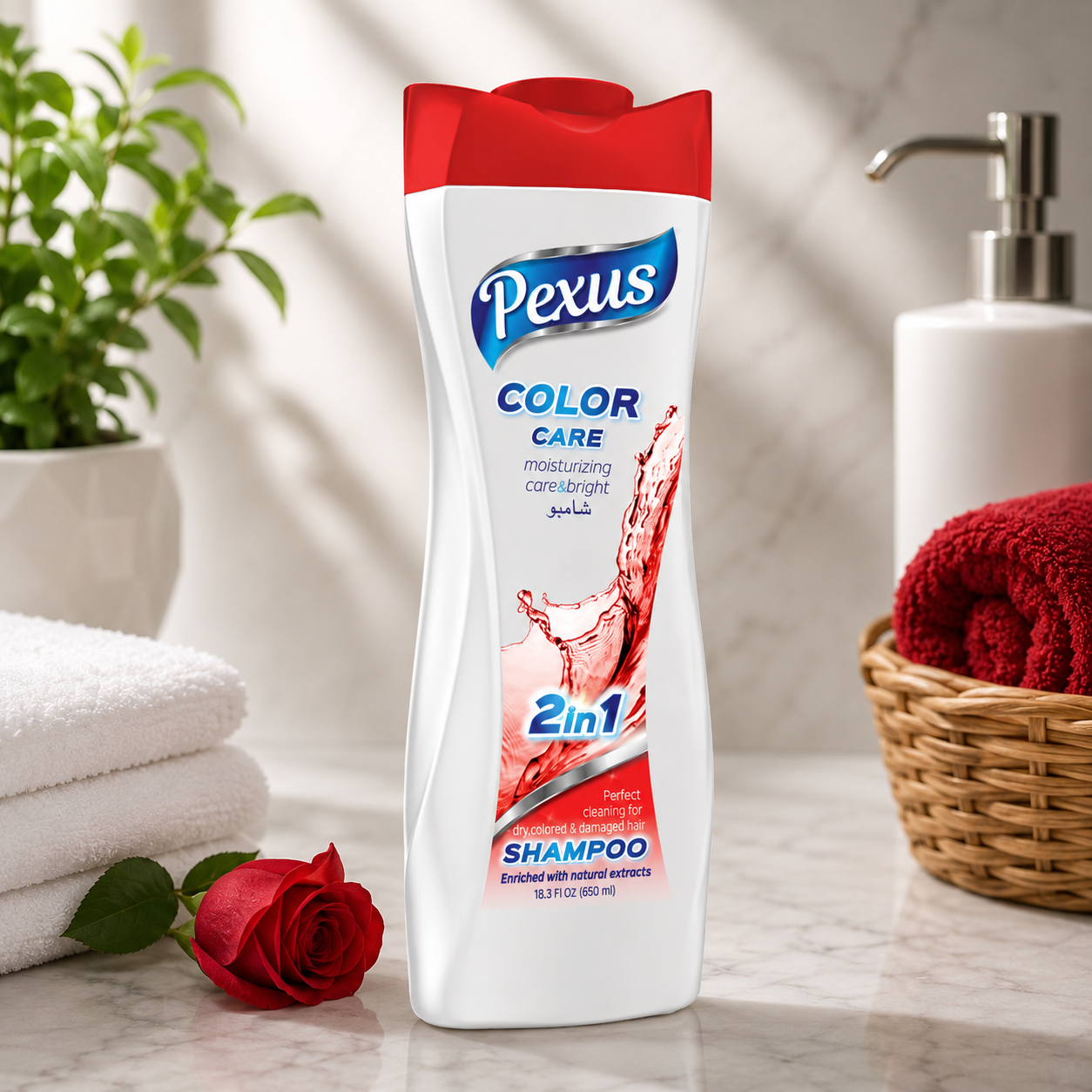 Pexus Saç Şampuanı Boyalı Saçlar 600 Ml 12 Adet