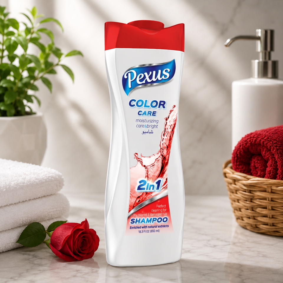 Pexus Saç Şampuanı Boyalı Saçlar 600 Ml 12 Adet