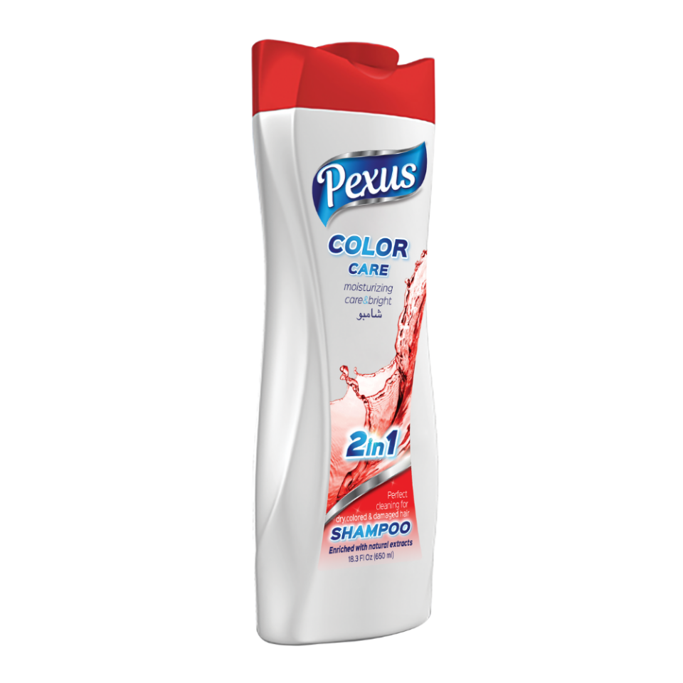 Pexus Saç Şampuanı Boyalı Saçlar 600 Ml 12 Adet