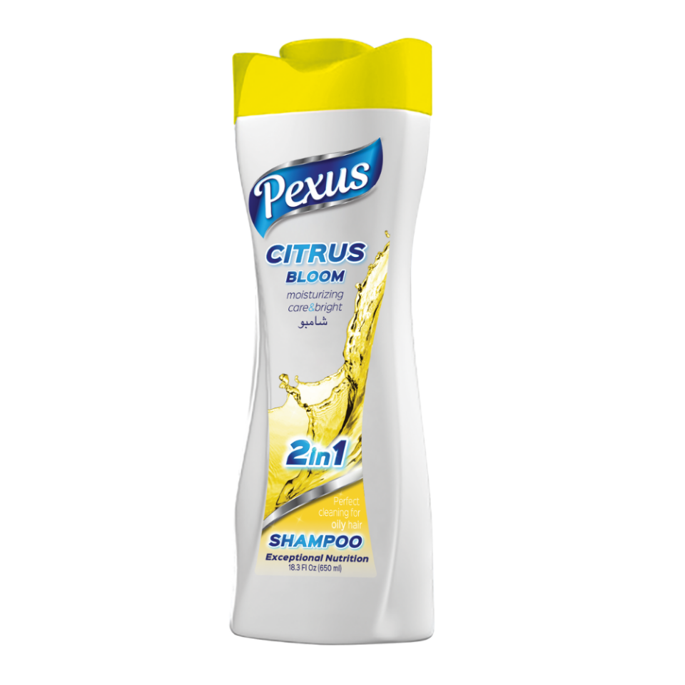 Pexus Saç Şampuanı Yağlı Saçlar 600 Ml 12 Adet