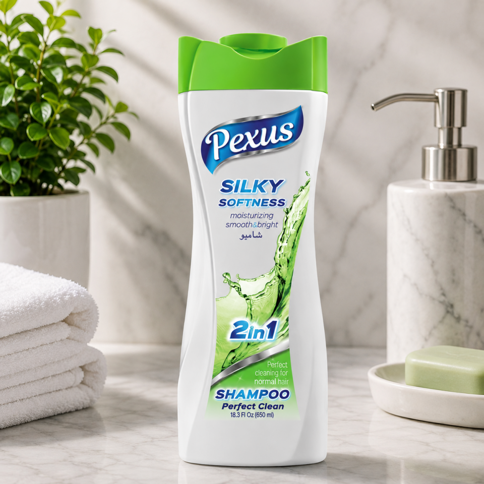 Pexus Saç Şampuanı Normal Saçlar 600 Ml 12 Adet