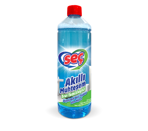 Seç Akıllı Muhteşem Sıvı Şeffaf 1000 Gr 12 Adet