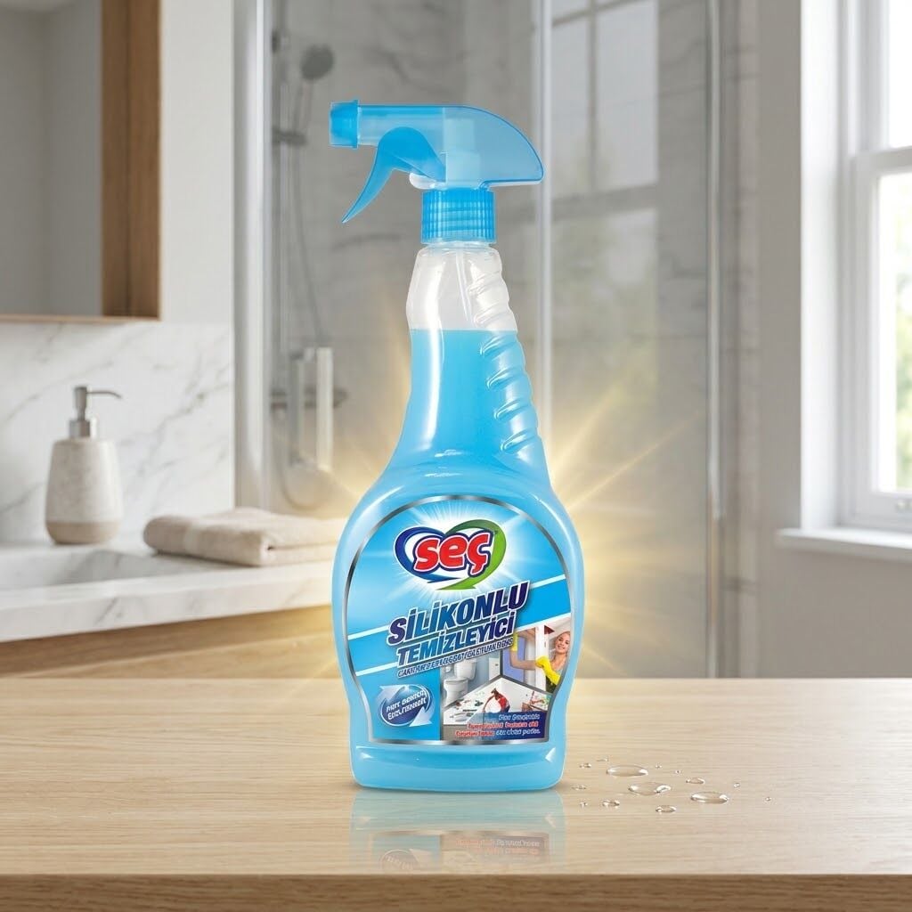 Seç Silikonlu Sprey 750 Gr 12 Adet