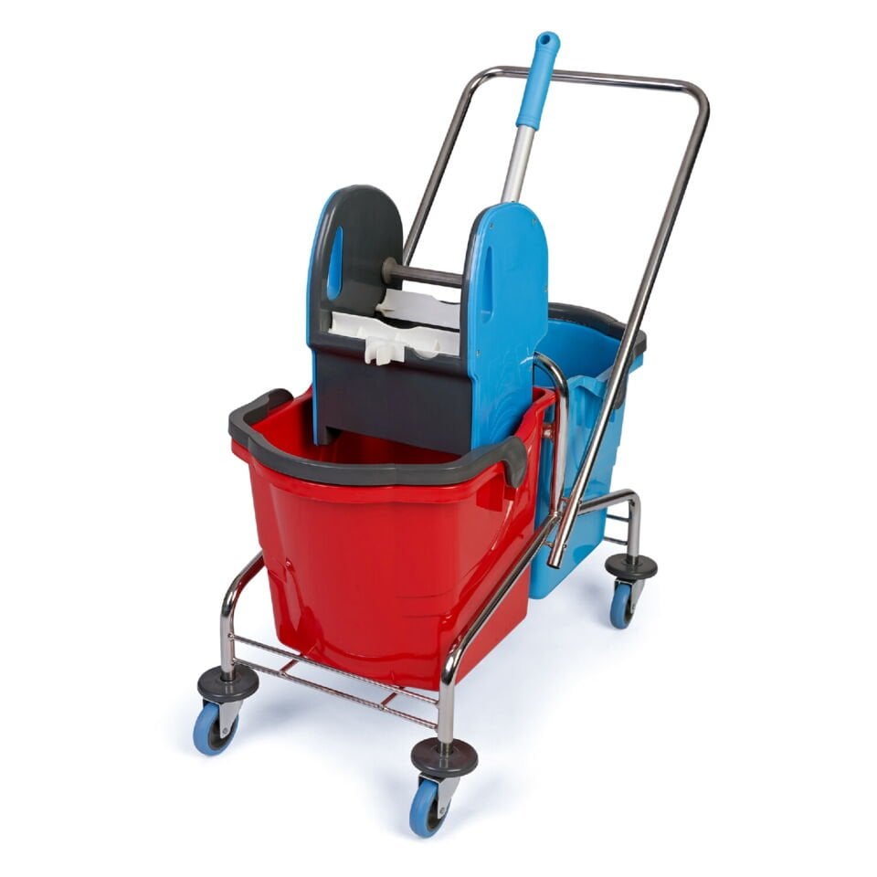 KROM TAŞIYICI, MIMOZA PLASTİK PRES (MPP793), HERKÜL KOVALI (HSK809), SEPETSİZ, BİLYALI METAL TEKERLEKLİ 2x18 lt