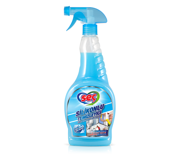 Seç Silikonlu Sprey 750 Gr 12 Adet