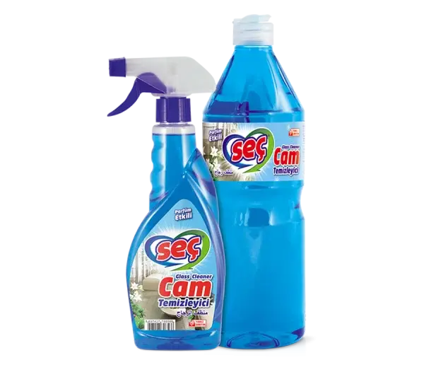 Seç Cam Temizleyici Sprey Blue 500+1000 Ml 12 Adet