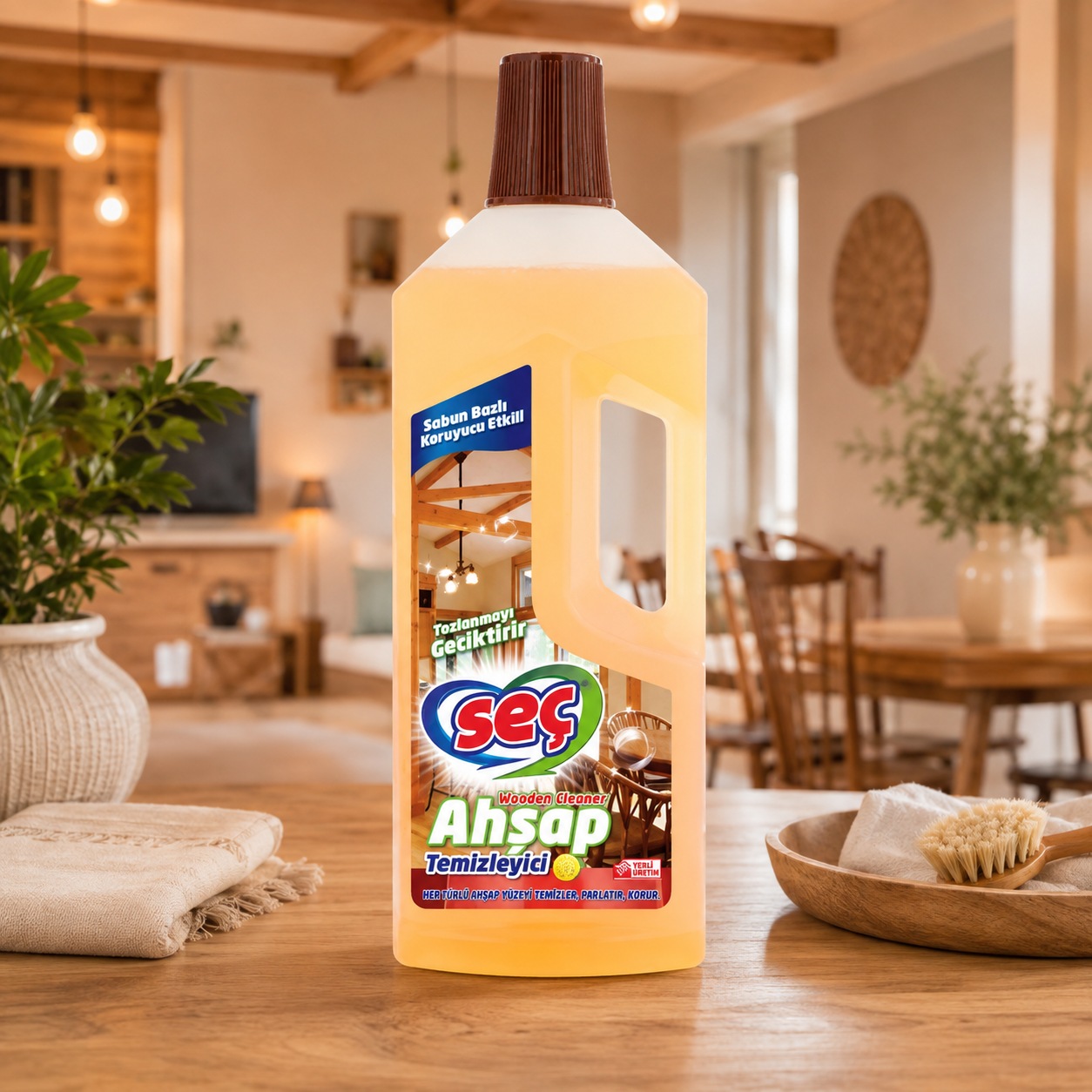 Seç Ahşap Temizleyici 750Gr 12 Adet