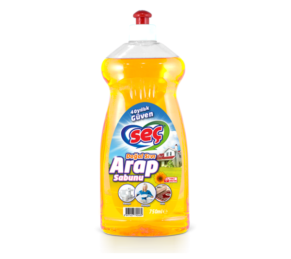 Seç Sıvı Arap Sabunu 750 Ml 12 Adet