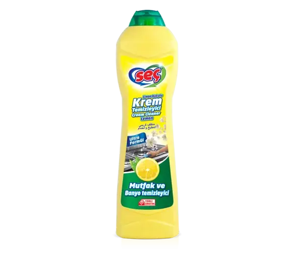 Seç Sıvı Krem (Limonlu) 750 ml 20 Adet