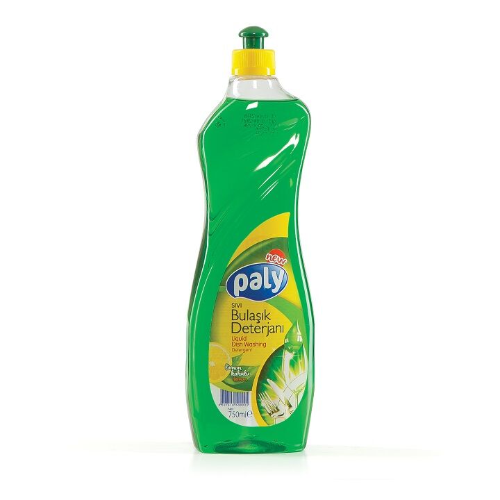 Paly Active Bulaşık Deterjanı Yeşil-Sarı (750 Ml)