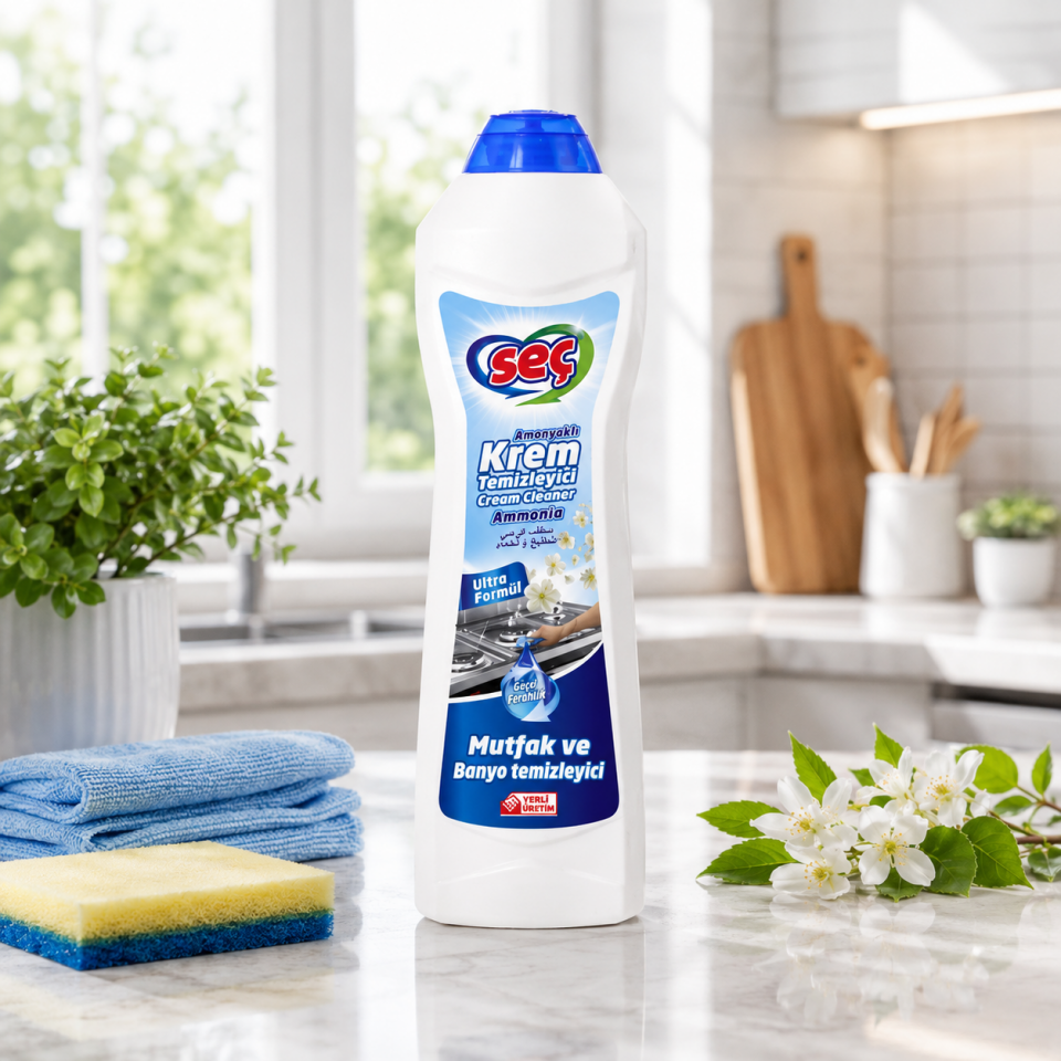 Seç Sıvı Krem (Amonyaklı) 750 ml 20 Adet
