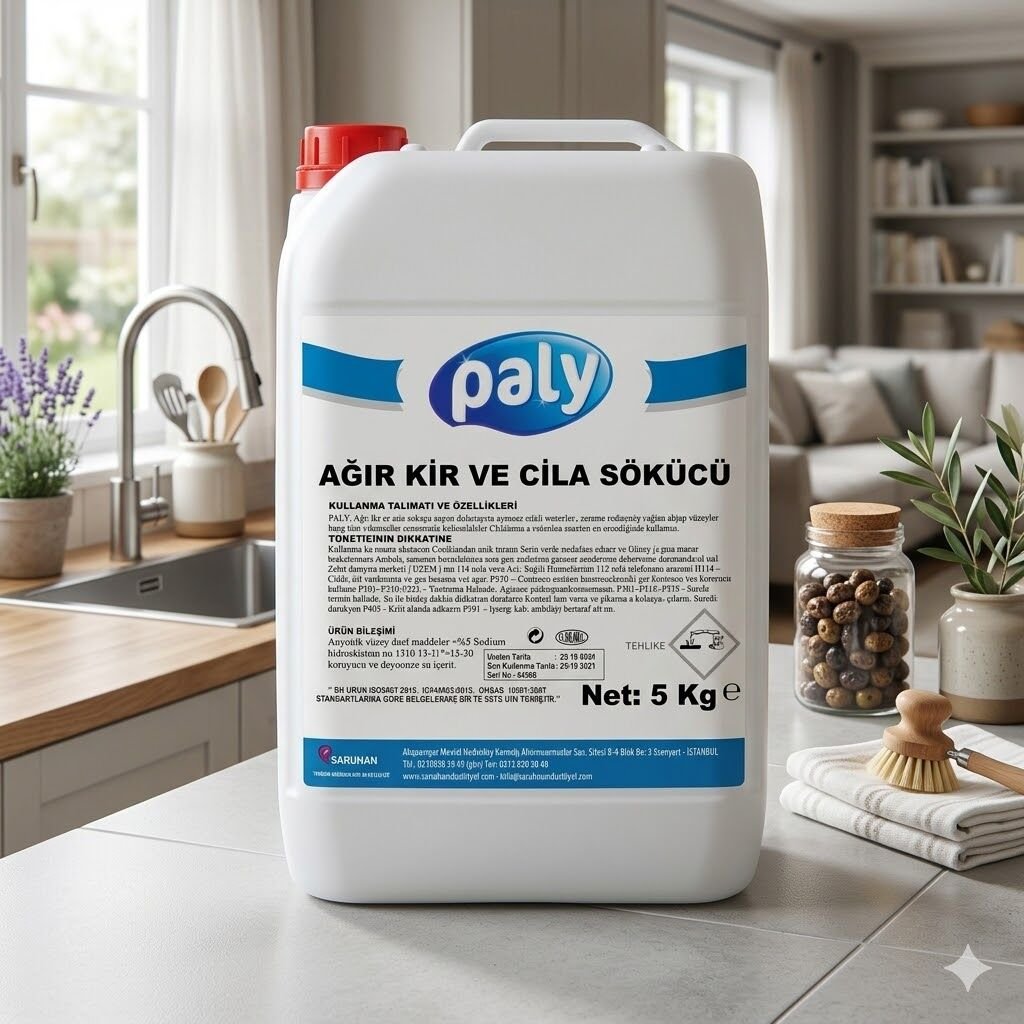 Paly Ağır Kir Yağ Sökücü Rt-549 (5 Kg)