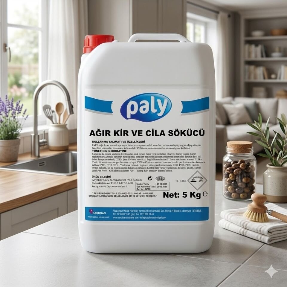 Paly Ağır Kir Yağ Sökücü Rt-549 (5 Kg)