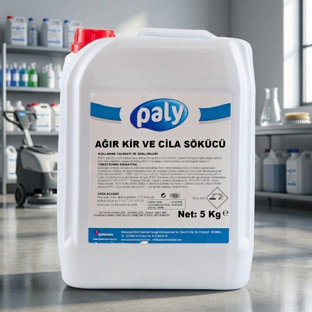 Paly Ağır Kir Yağ Sökücü Rt-549 5 Kg