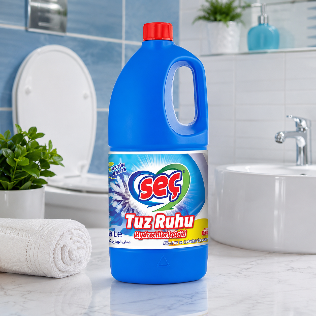 Seç Tuz Ruhu 2.5Kg 6 Adet