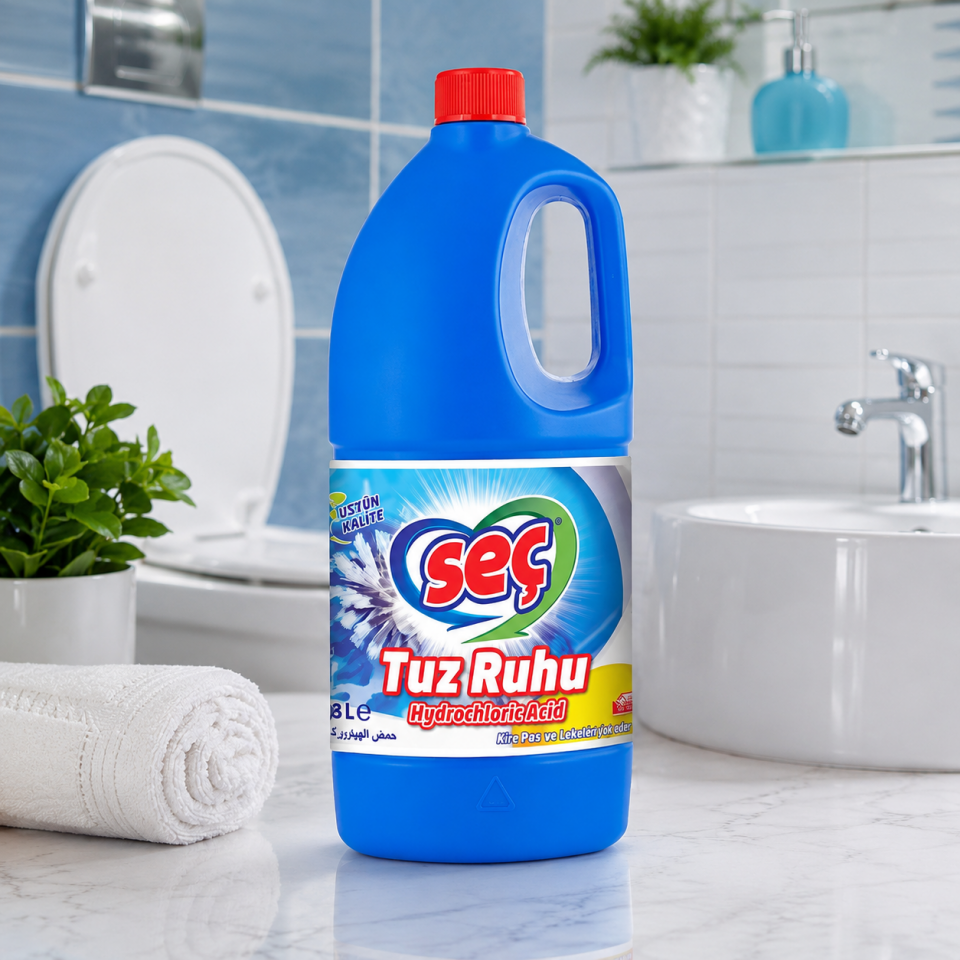 Seç Tuz Ruhu 2.5Kg 6 Adet