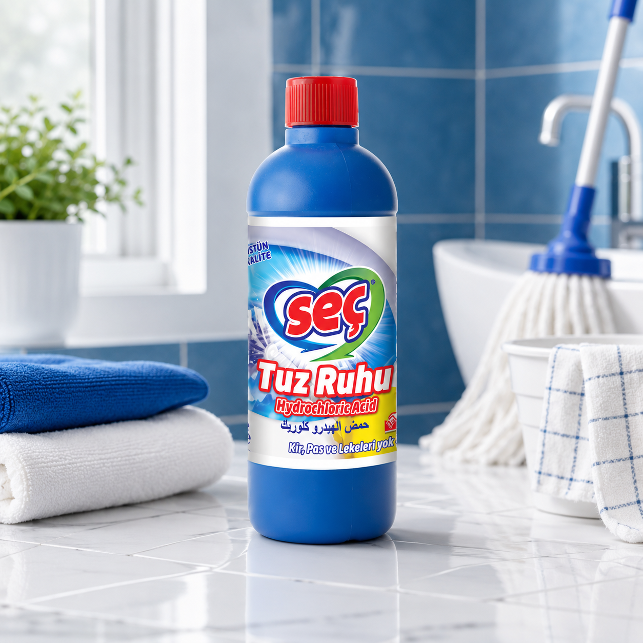 Seç Tuz Ruhu 550Gr 20 Adet