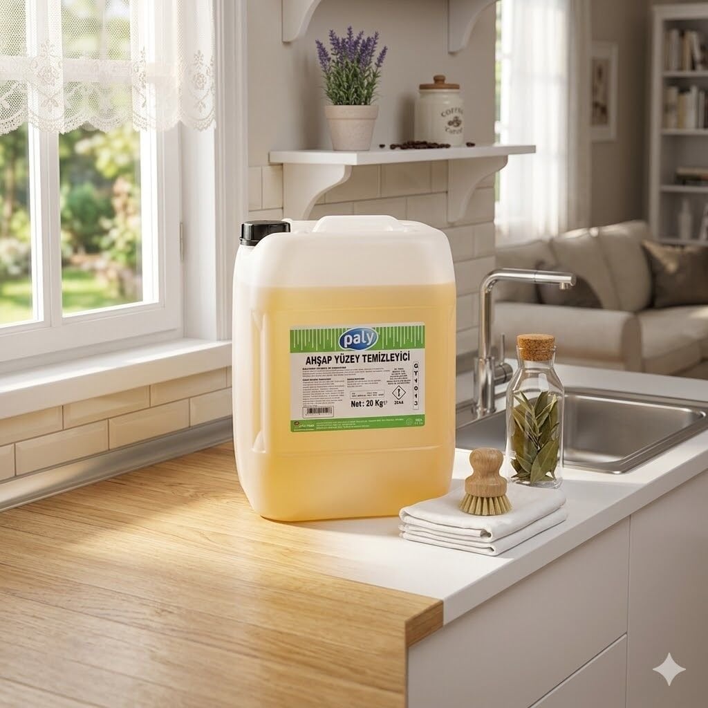 Paly Ahşap Temizleyici Gt1013 (20 Kg)