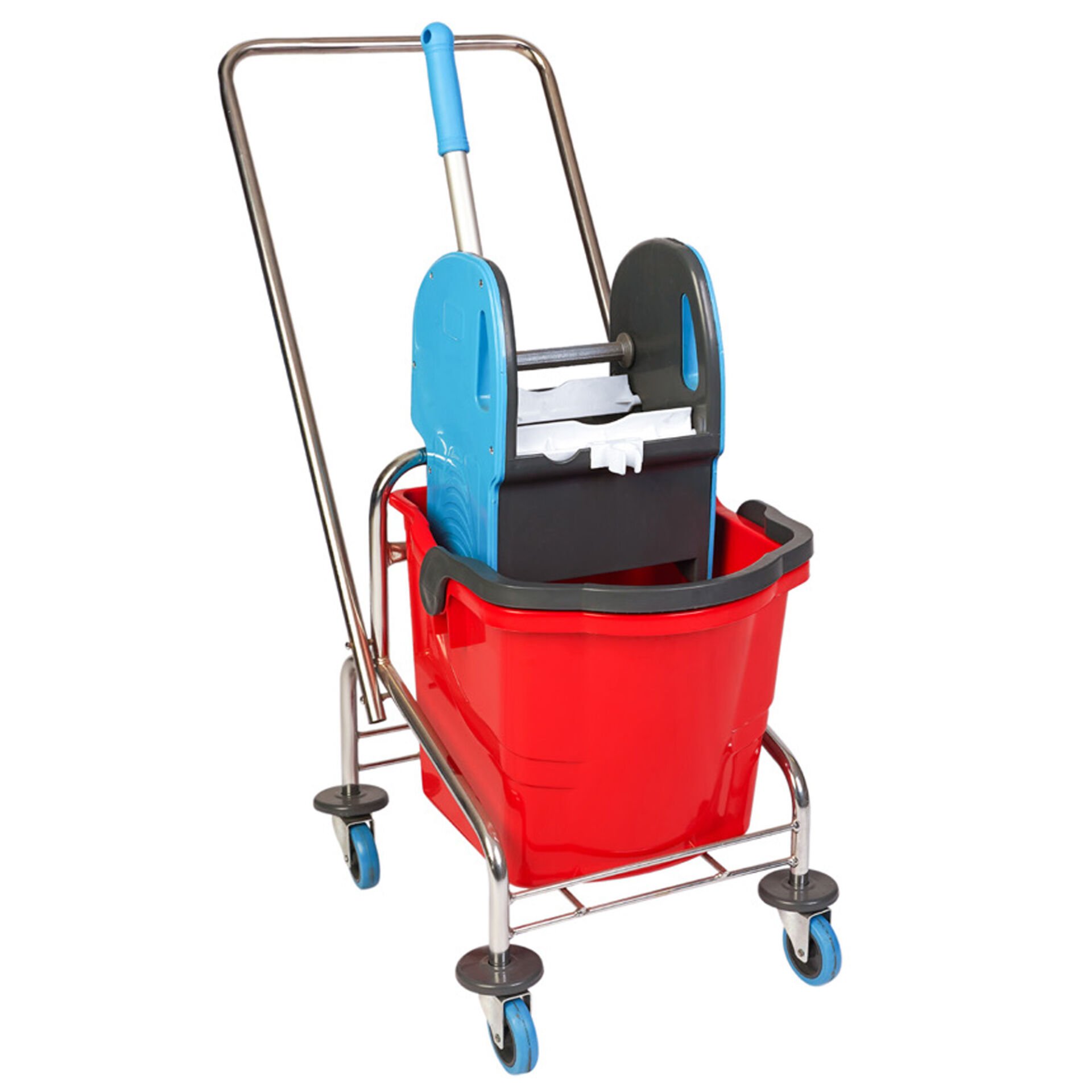 KROM TAŞIYICI , MİMOZA PLASTİK PRES (MPP793), HERKÜL KOVALI (HSK809), SEPETSİZ, BİLYALI METAL TEKERLEKLİ