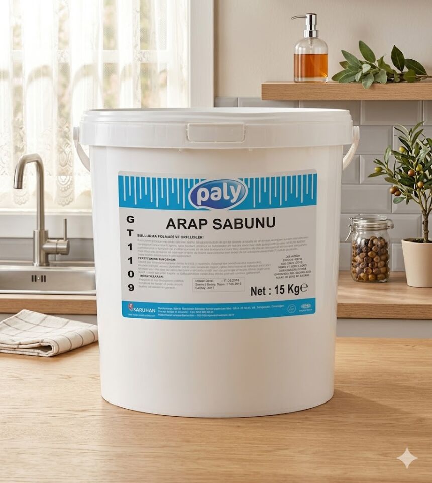Paly Arap Sabunu (15 Kg)