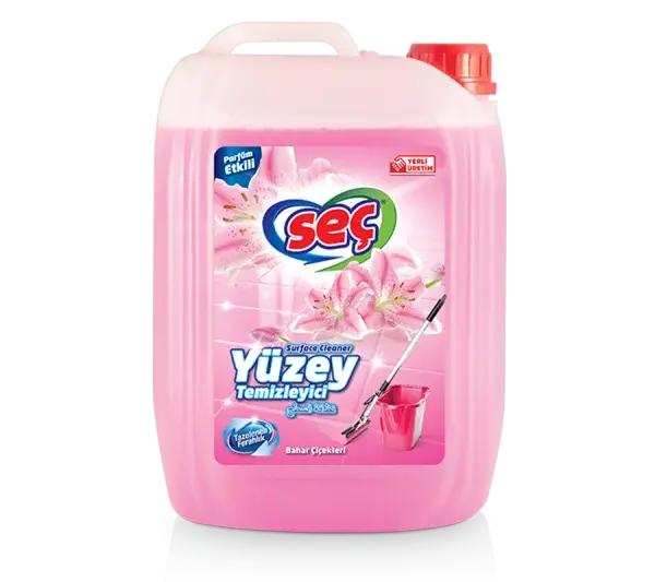 Seç Fresh Genel Temizlik Floral (Pembe) 3.5Kg 6 Adet