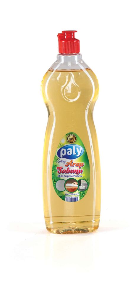 Paly Arap Sabunu Sıvı 750 Ml