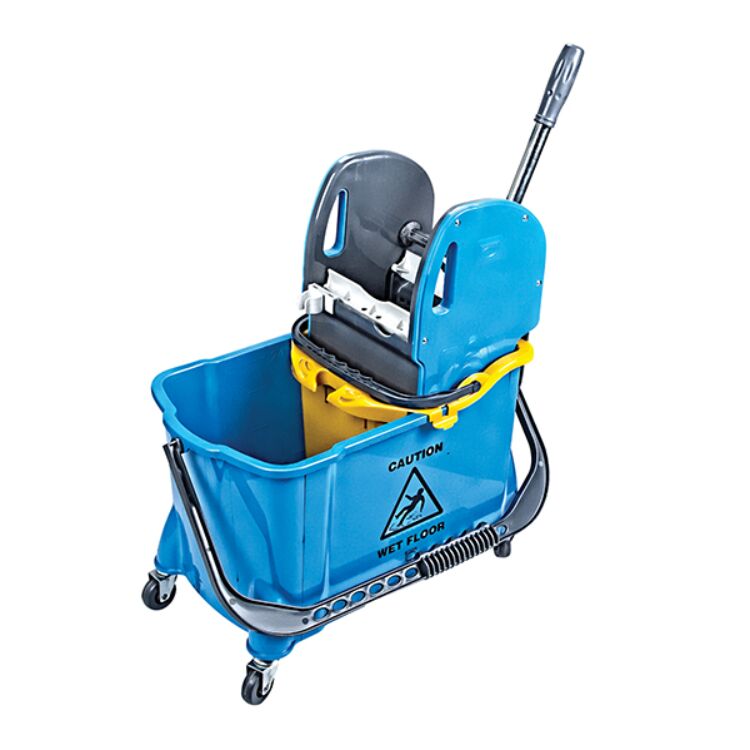 Hünerli Plastik Set Mimoza Plastik Pres Bilyalı Metal Tekerlekli (Ø50Mm) (24+8) Lt