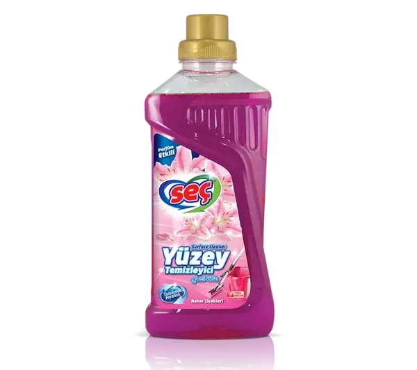 Seç Yüzey Temizleyici Bahar Çiçekleri 1 Kg 12 Adet