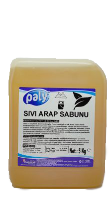 Paly Sıvı Arap Sabunu 5 Kg Gt7256