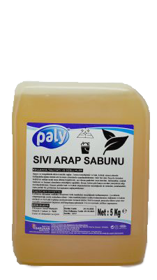Paly Arap Sabunu Sıvı Gt7256 (5 Kg)