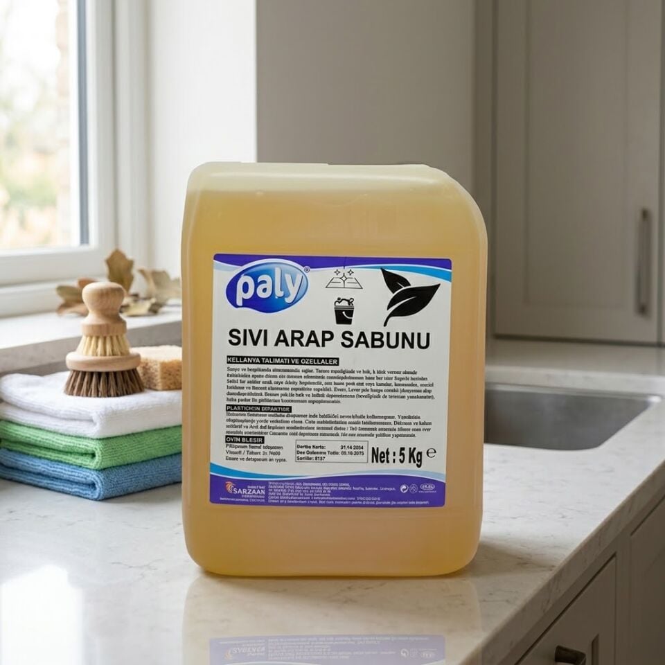 Paly Sıvı Arap Sabunu 5 Kg Gt7256