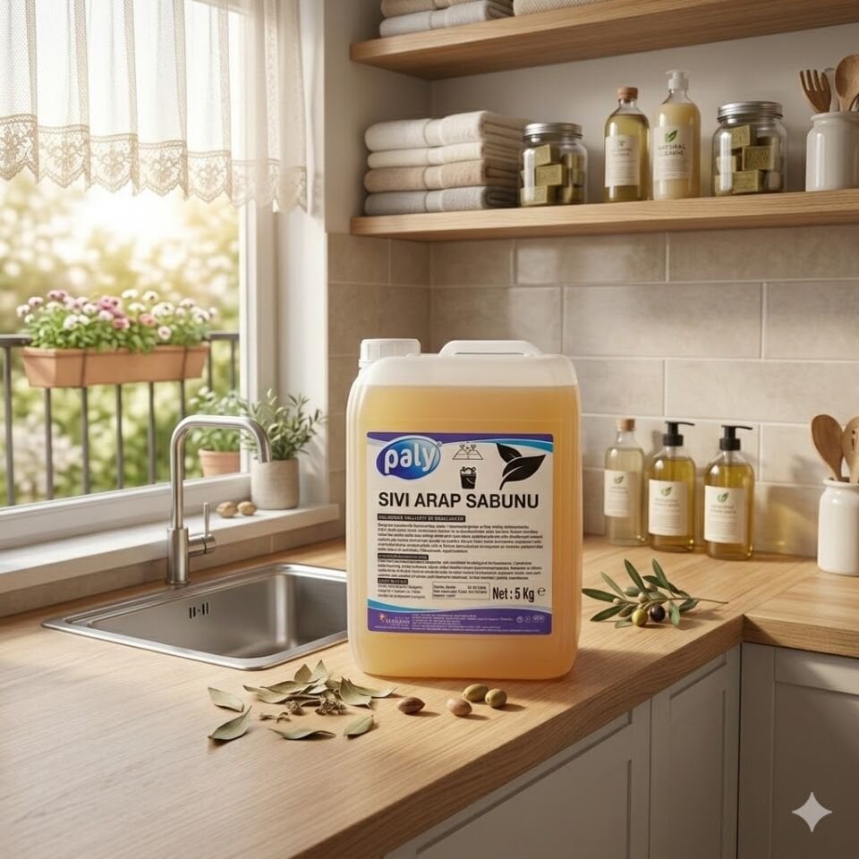 Paly Arap Sabunu Sıvı Gt7256 (5 Kg)