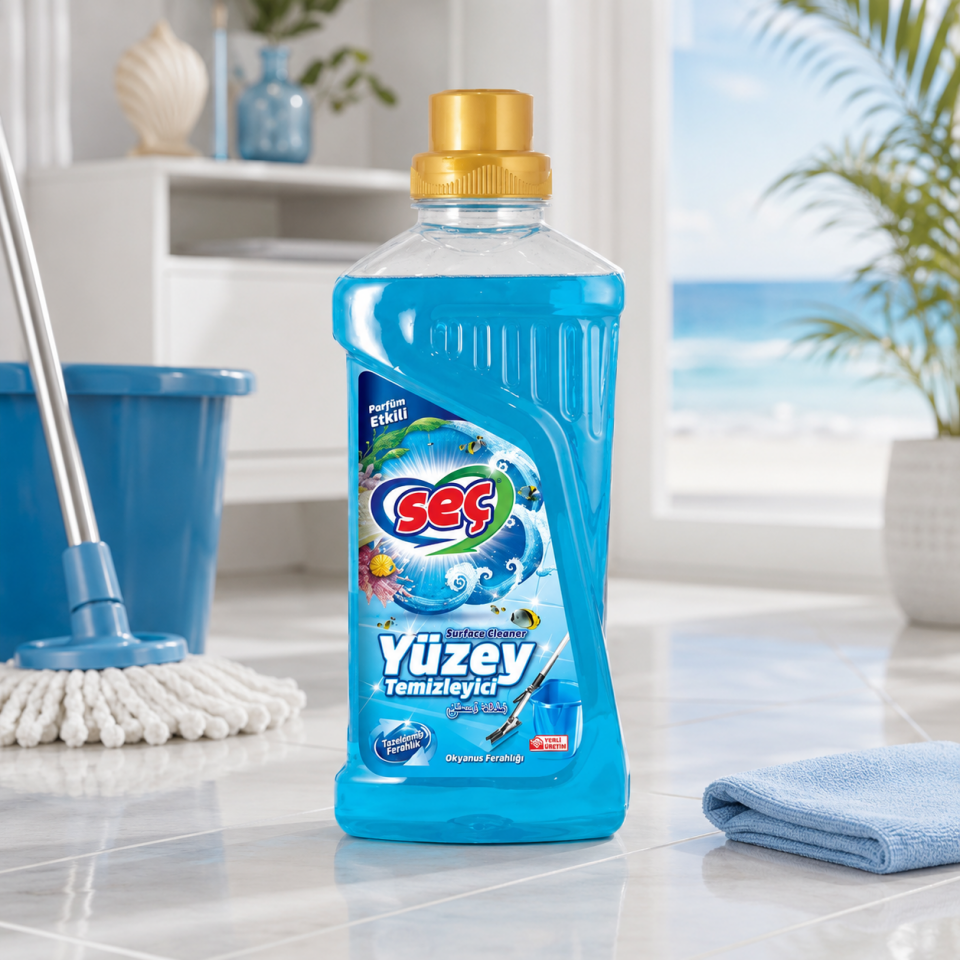 Seç Yüzey Temizleyici Okyanus 1 Kg 12 Adet