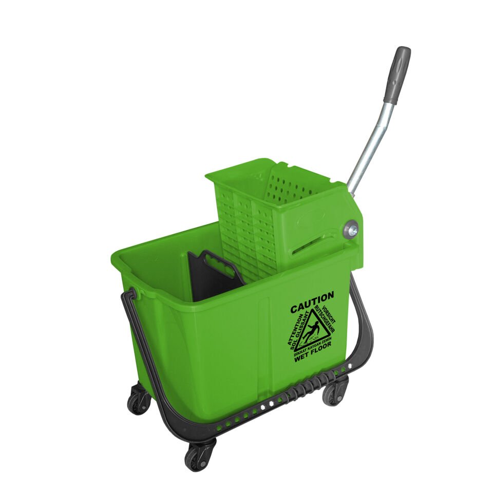 Beta Plastik Set , Karizma Plastik Pres , Plastik Tekerlekli (Ø50Mm) 20 Lt