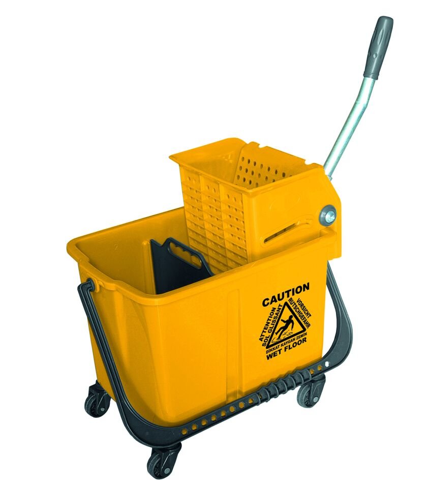 BETA PLASTİK SET , KARİZMA PLASTİK PRES , PLASTİK TEKERLEKLİ (Ø50mm) 20 lt