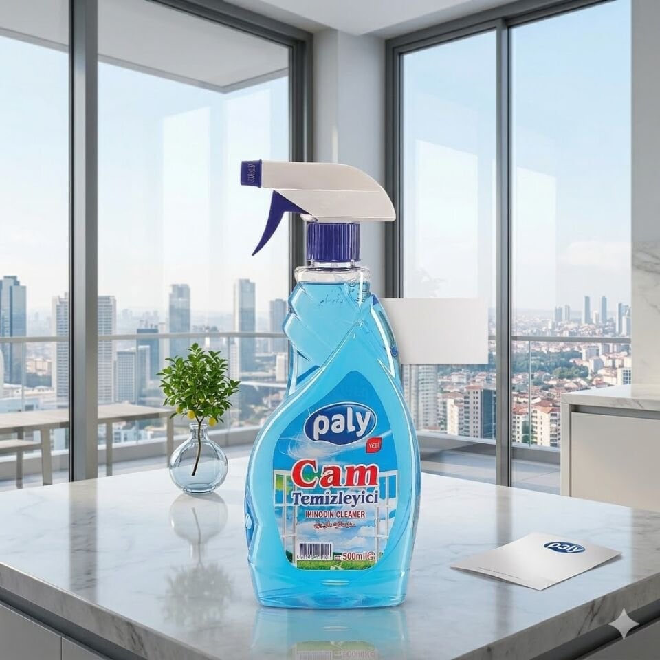 Paly Cam Temizleme Sıvısı Gt1035 (500 Gr)