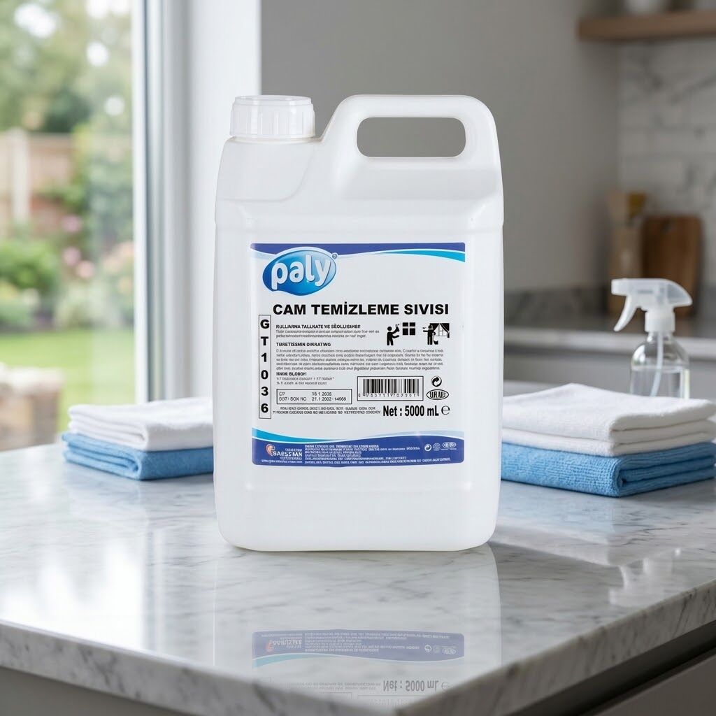 Paly Cam Temizleme Sıvısı (5 Kg)
