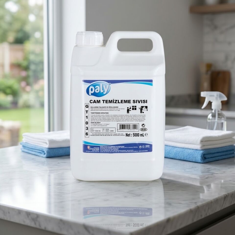 Paly Cam Temizleme Sıvısı (5 Kg)